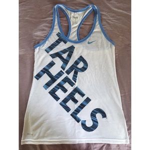 Nike UNC Tar Heels Tank Top